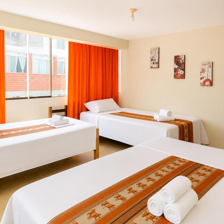 Wasi Kallpa Hostal Urubamba - Triple Room with Shared Bathroom - 7