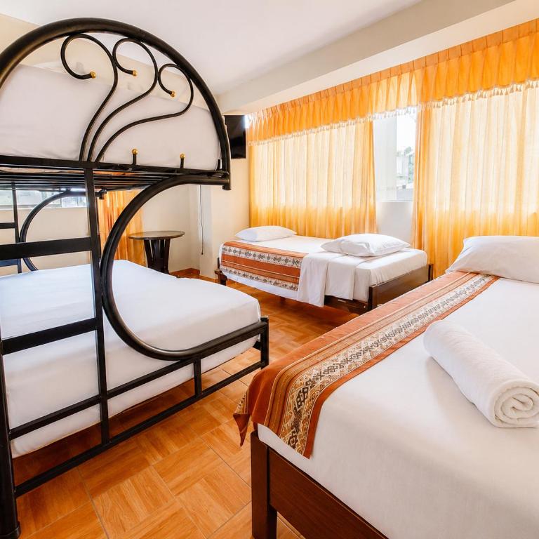 Wasi Kallpa Hostal Urubamba - Family Room with Shared Bathroom - 5