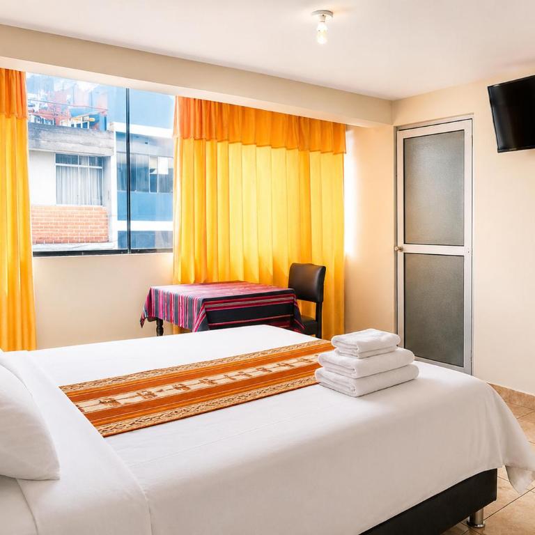 Wasi Kallpa Hostal Urubamba - Triple Room with Private Bathroom - 4