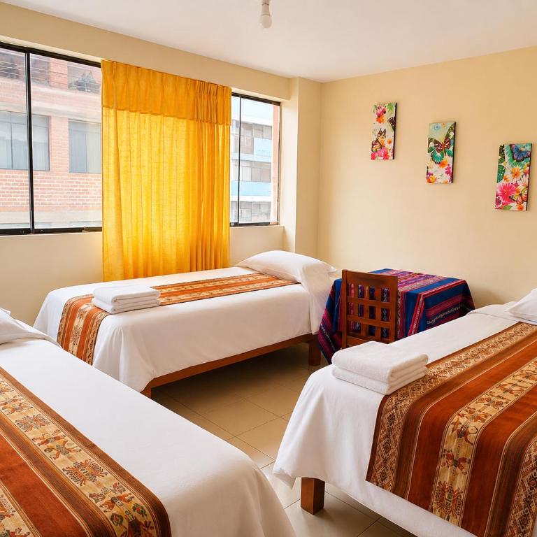 Wasi Kallpa Hostal Urubamba - Triple Room with Shared Bathroom - 5