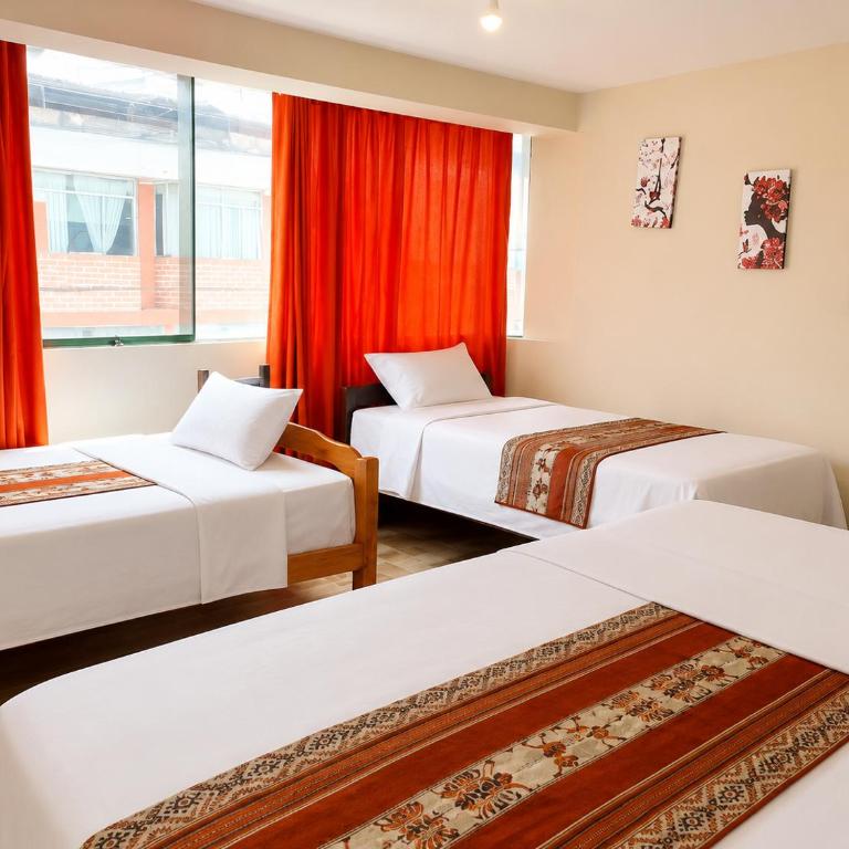 Wasi Kallpa Hostal Urubamba - Triple Room with Shared Bathroom - 6