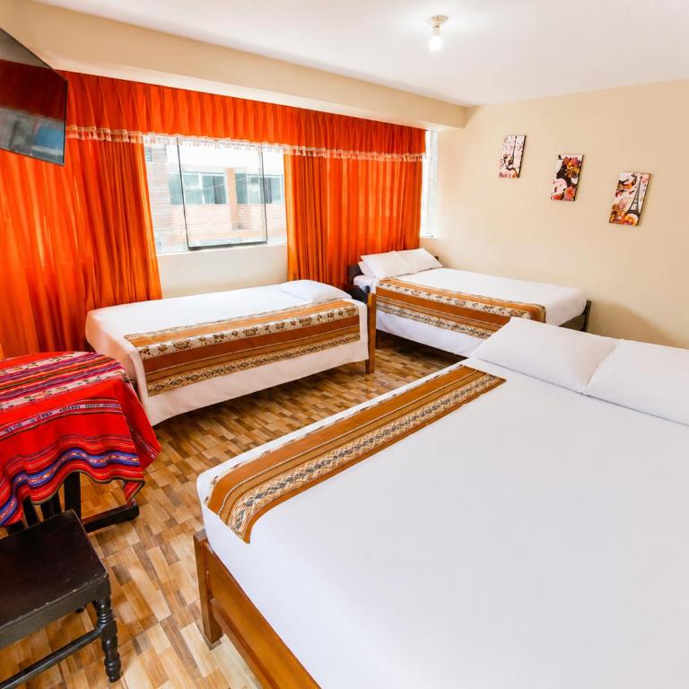 Wasi Kallpa Hostal Urubamba - Triple Room with Private Bathroom - 5