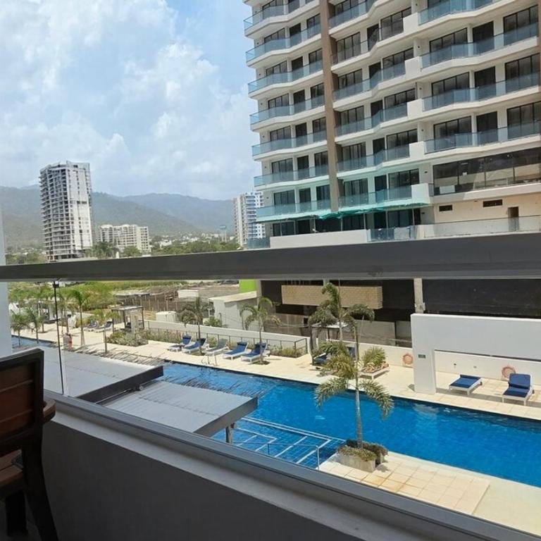 Suite 406 Porto Horizonte - One-Bedroom Apartment - 23