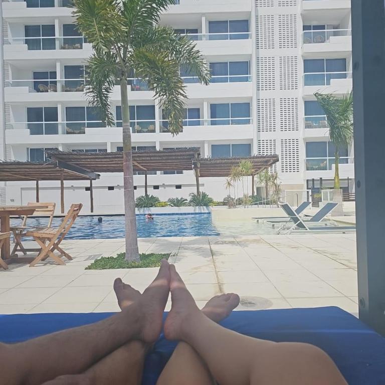 Suite 406 Porto Horizonte - One-Bedroom Apartment - 26