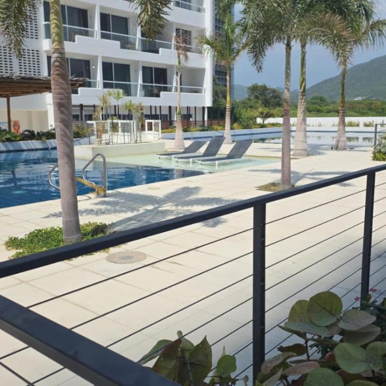 Suite 406 Porto Horizonte - One-Bedroom Apartment - 27