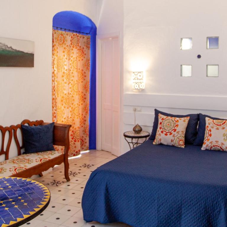 La Estrella de Tarifa - Suite con cama grande y balcón - 1