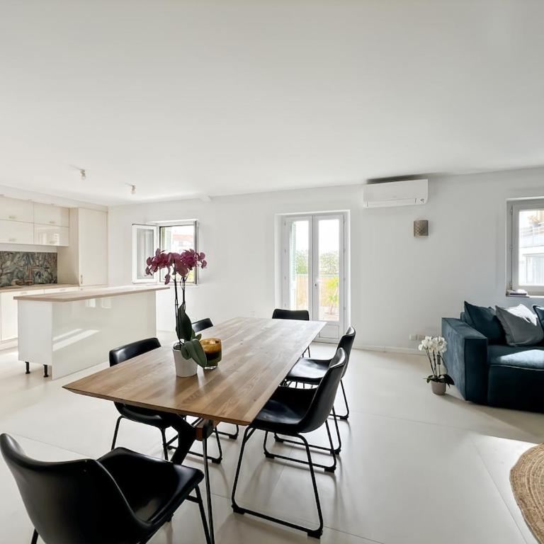 3 pieces terrasse centre ville - Appartement - 5