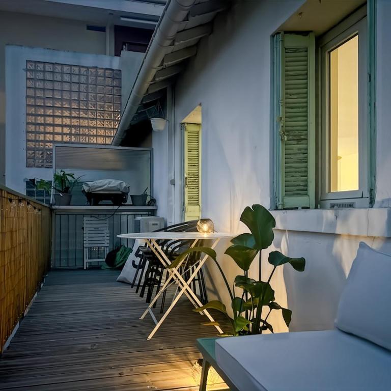 3 pieces terrasse centre ville - Appartement - 9