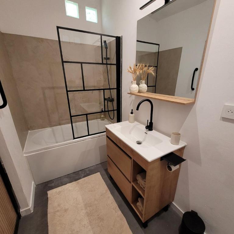 Le cocon du pas de Lauzens - Appartement 1 Chambre - 12