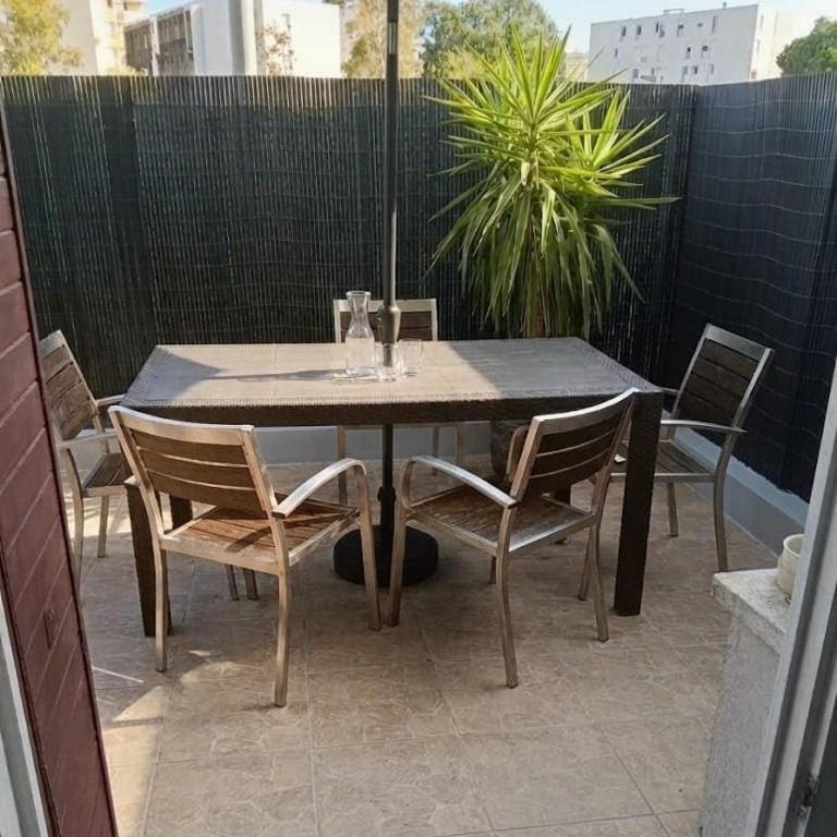 Plein sud - Appartement 2 Chambres - 7