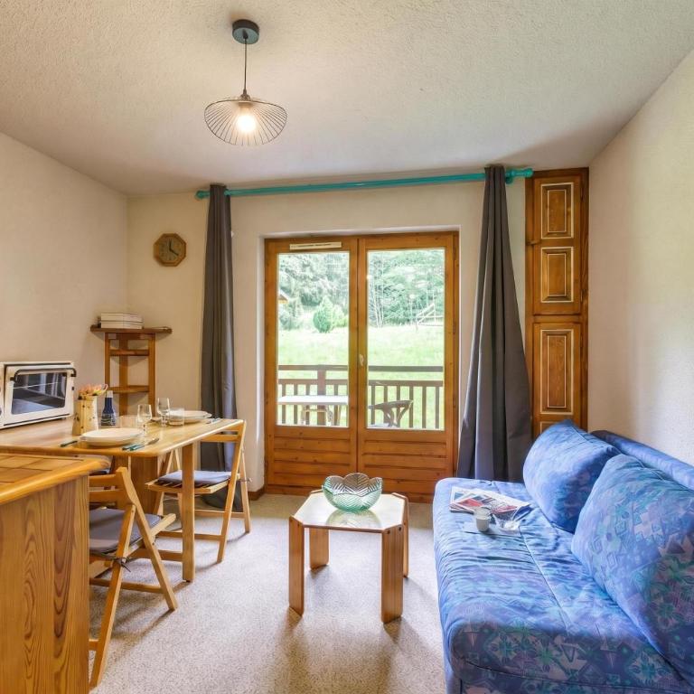 Appartement Plein Nature - Combloux - Happy Rentals - Studio avec Balcon - 2
