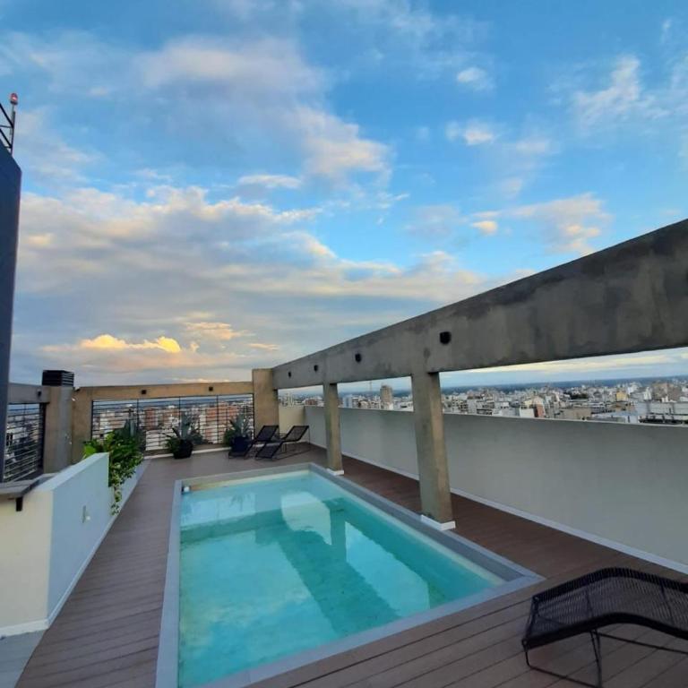 Studio luminoso con balcón, vista abierta y cochera opcional - Apartamento de 1 dormitorio - 7