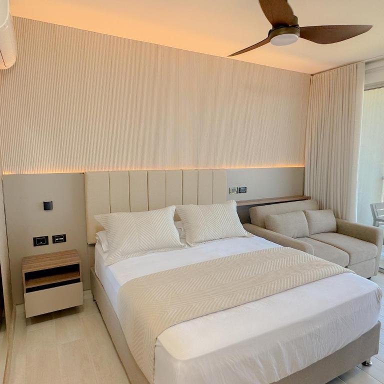 Apartamentos de lujo para estrenar Terraz - Playa Dormida - Two-Bedroom Apartment with Balcony and Sea View - 5
