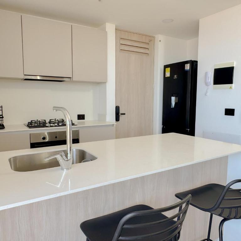 Apartamentos de lujo para estrenar Terraz - Playa Dormida - Two-Bedroom Apartment with Balcony and Sea View - 10