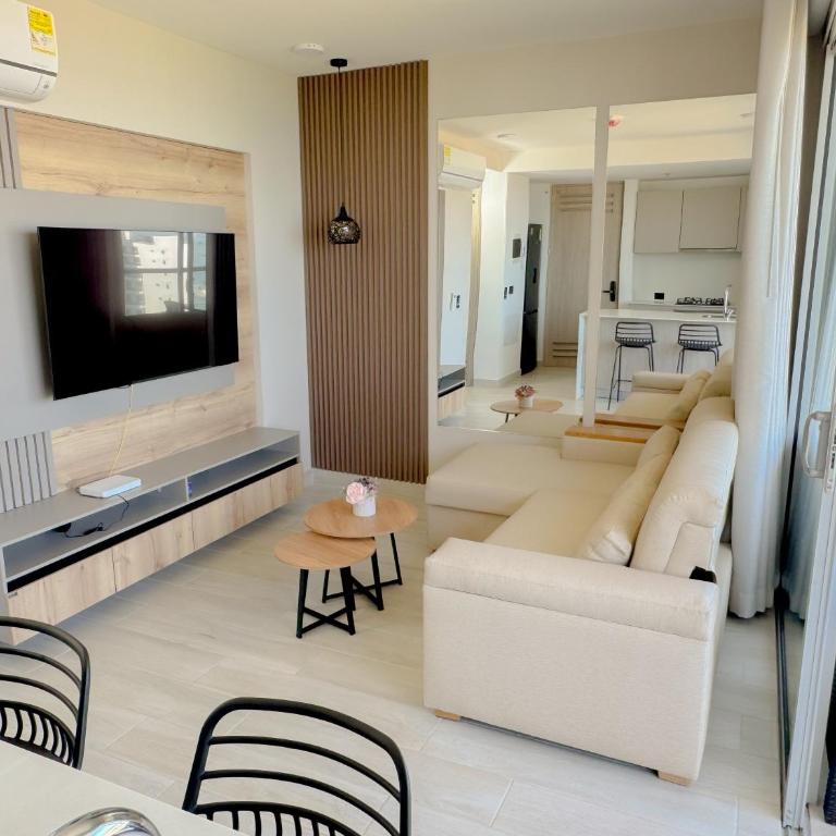 Apartamentos de lujo para estrenar Terraz - Playa Dormida - Two-Bedroom Apartment with Balcony and Sea View - 2