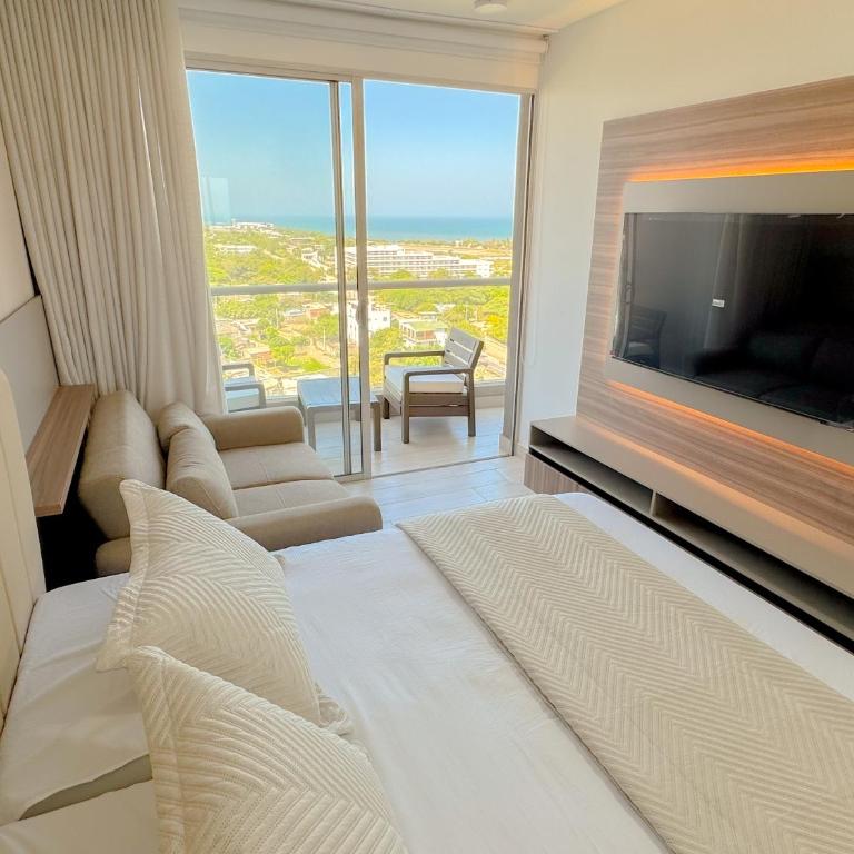 Apartamentos de lujo para estrenar Terraz - Playa Dormida - Apartamento de 2 dormitorios con balcón y vistas al mar - 15