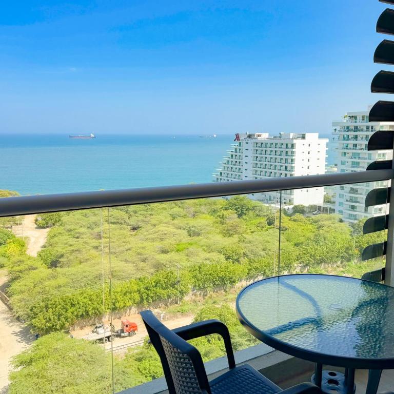 Apartamentos de lujo para estrenar Terraz - Playa Dormida - Two-Bedroom Apartment with Balcony and Sea View - 11