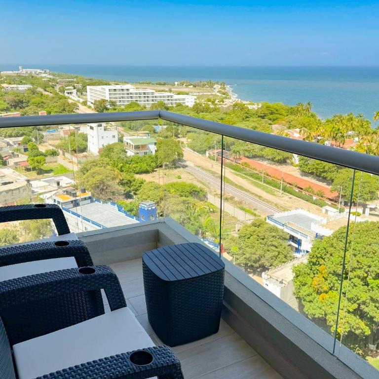 Apartamentos de lujo para estrenar Terraz - Playa Dormida - Two-Bedroom Apartment with Balcony and Sea View - 15