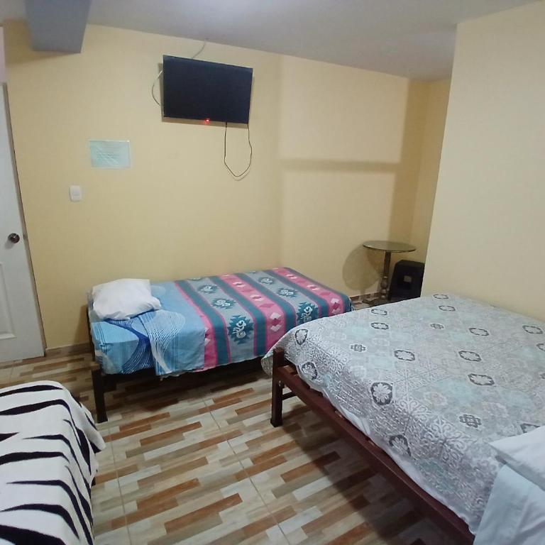 Hospedaje Vicente - Basic Triple Room - 4
