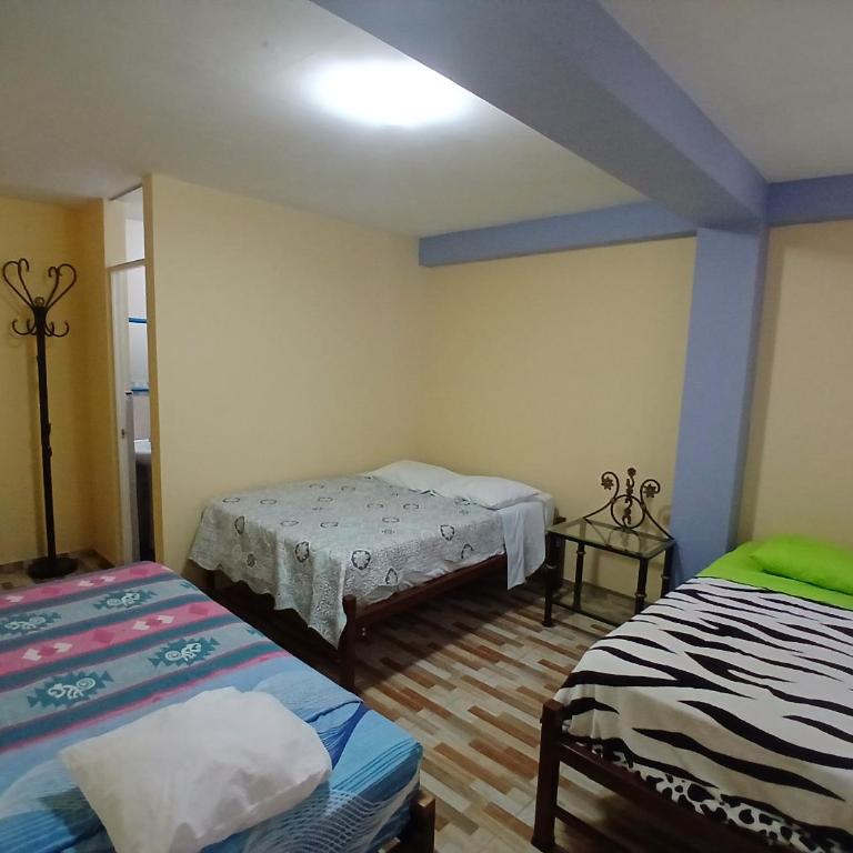 Hospedaje Vicente - Basic Triple Room - 1