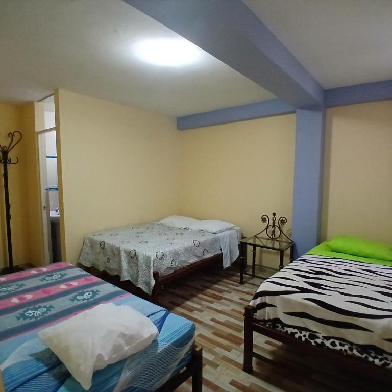 Hospedaje Vicente - Basic Triple Room - 5