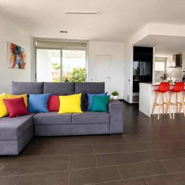 Villa AlmarAlmar light pool and sea views - Three-Bedroom House - 19
