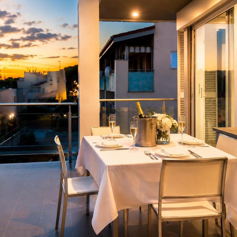 Villa AlmarAlmar light pool and sea views - Three-Bedroom House - 27