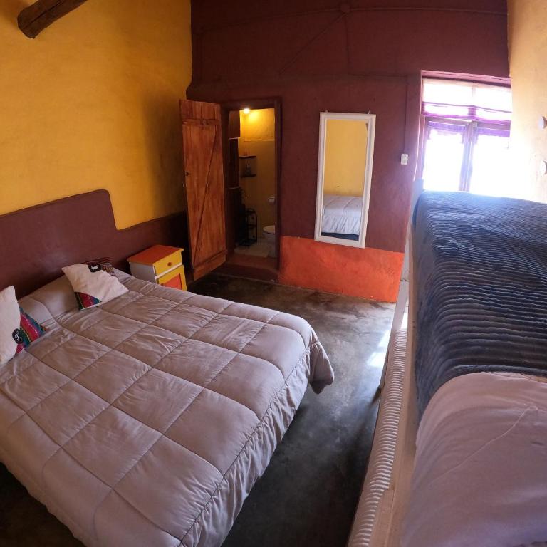 Kamaq Hostel - Habitación cuádruple - 3