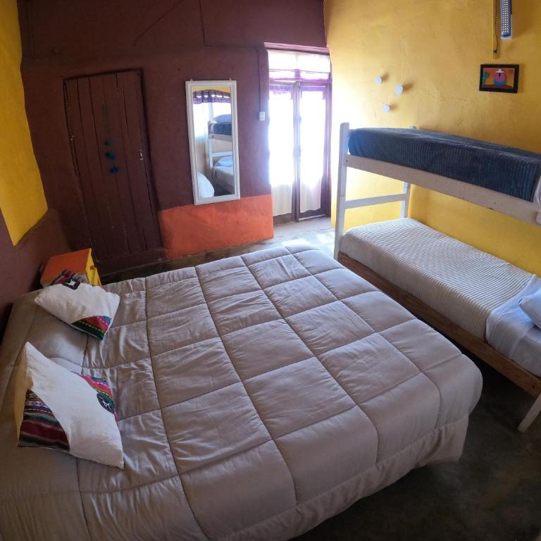 Kamaq Hostel - Habitación cuádruple - 6