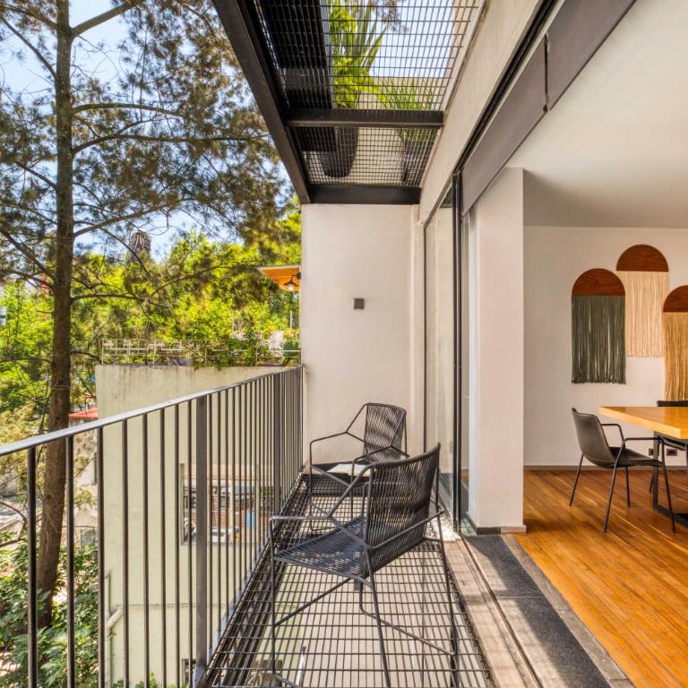 ULIV Parque México - Apartamento con 2 dormitorios y balcón - 4