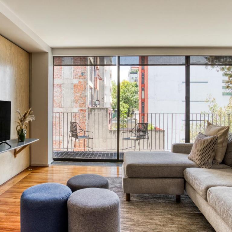 ULIV Parque México - Apartamento con 2 dormitorios y balcón - 7