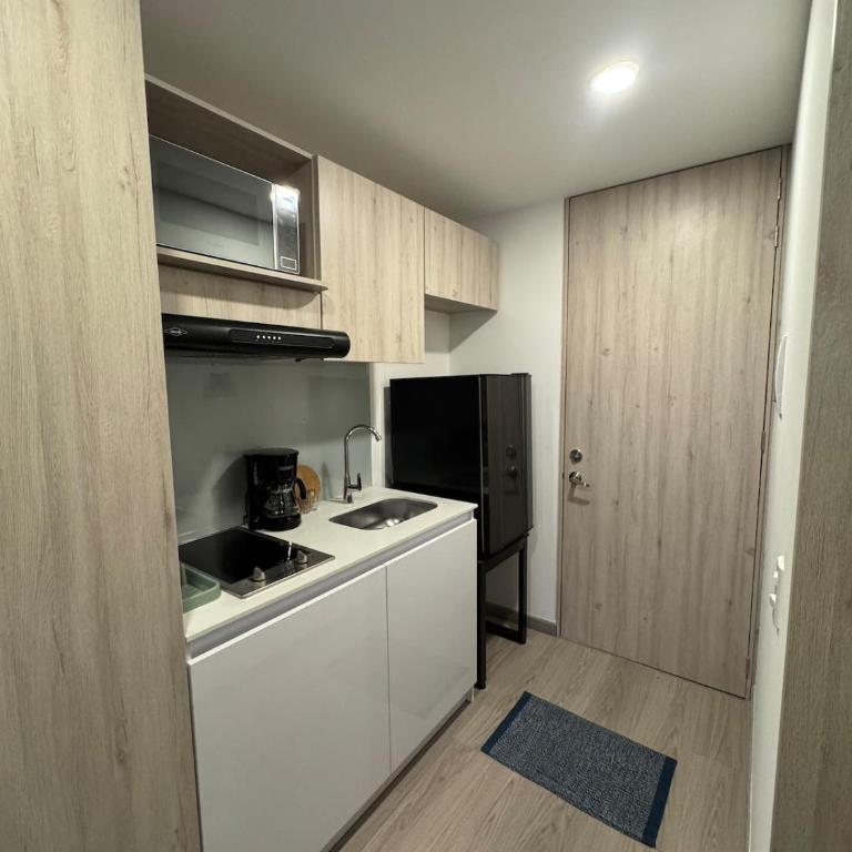 Macae Urban Studio Best Value Chapinero - Apartamento de 1 dormitorio - 7