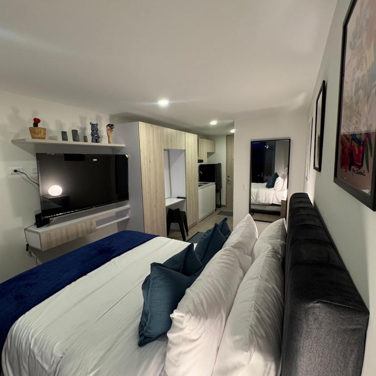 Macae Urban Studio Best Value Chapinero - Apartamento de 1 dormitorio - 2