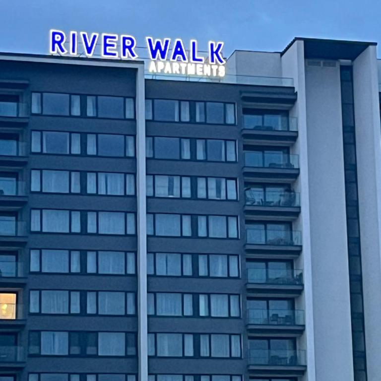 River Walk - Luxury VIP Apartment Ilidža - Appartement 2 Chambres avec Vue sur Complexe - 42
