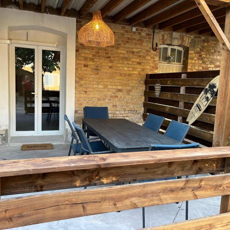 Le Refuge Camarguais - Apartment mit 2 Schlafzimmern - 1