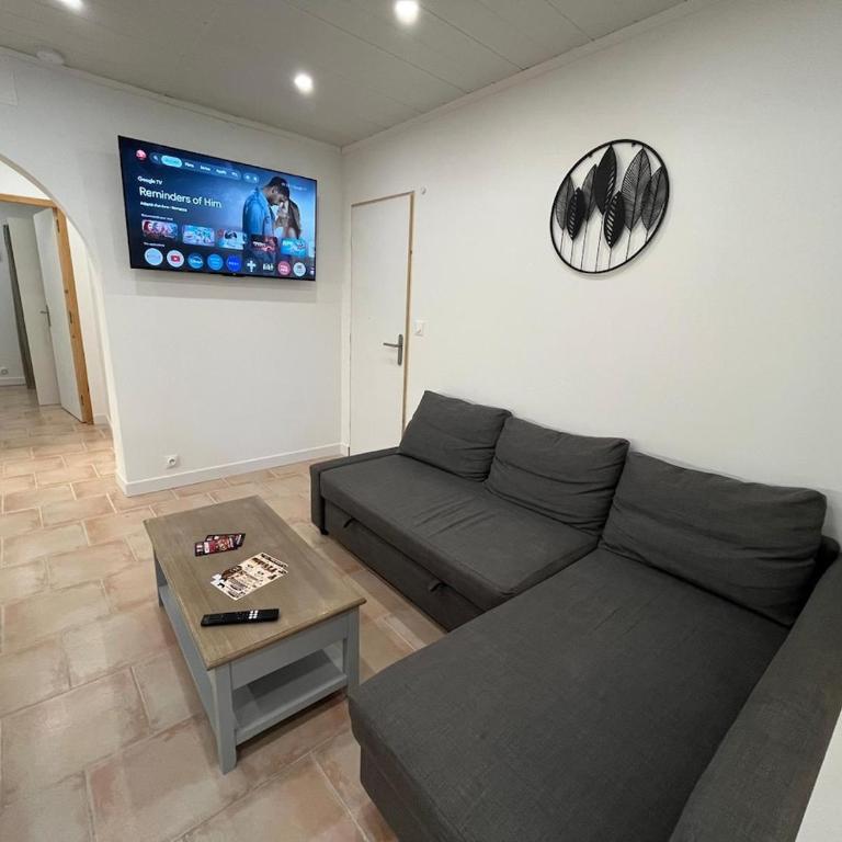 Le Refuge Camarguais - Apartment mit 2 Schlafzimmern - 14