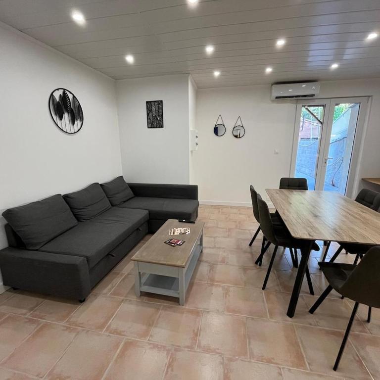 Le Refuge Camarguais - Apartment mit 2 Schlafzimmern - 16