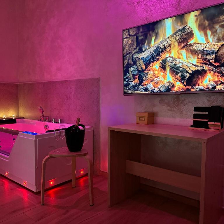 SuiteHeart Torino Private Jacuzzi - One-Bedroom Apartment - 42
