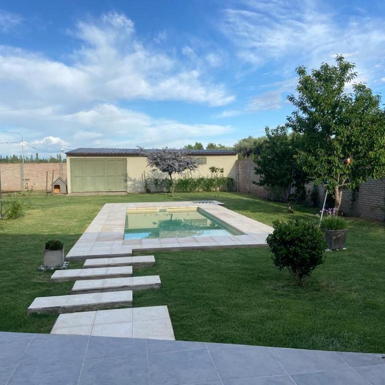 departamento planta alta ,con pileta San Rafael mendoza - Two-Bedroom Apartment - 1