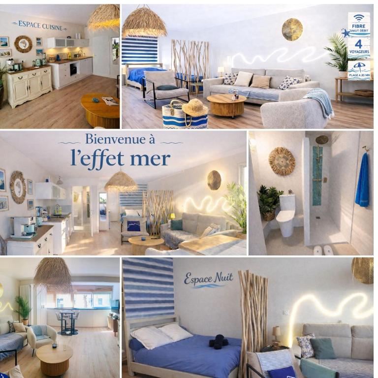 Loft 40m - Gare St-Roch - Plages 15min - Apartamento de 1 dormitorio - 39