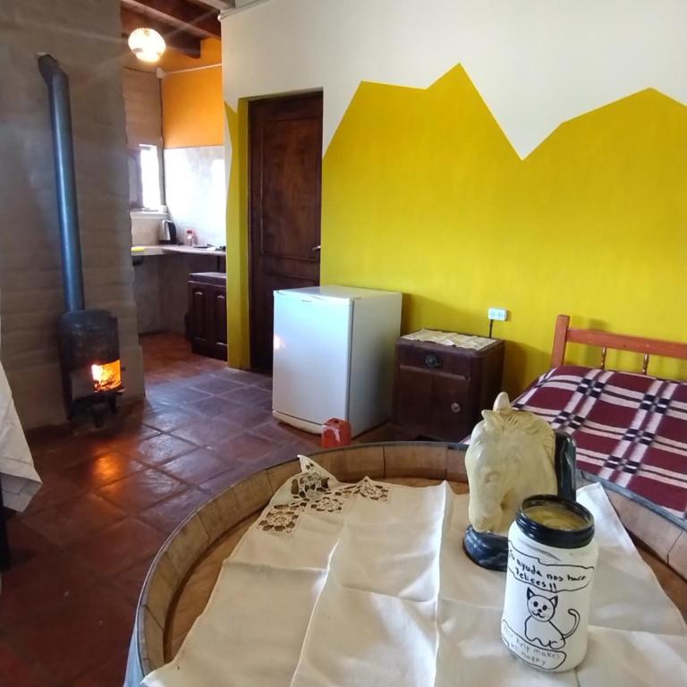 Cabañas "Los Elementos", San Carlos, Salta, - Chalet de 1 dormitorio - 5