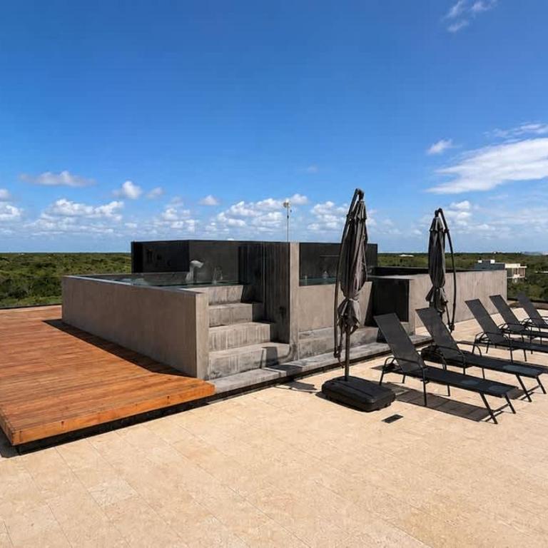 Mayan View Beach Ruins & Jaguar Park - Apartment - 5