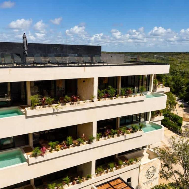 Mayan View Beach Ruins & Jaguar Park - Apartment - 24