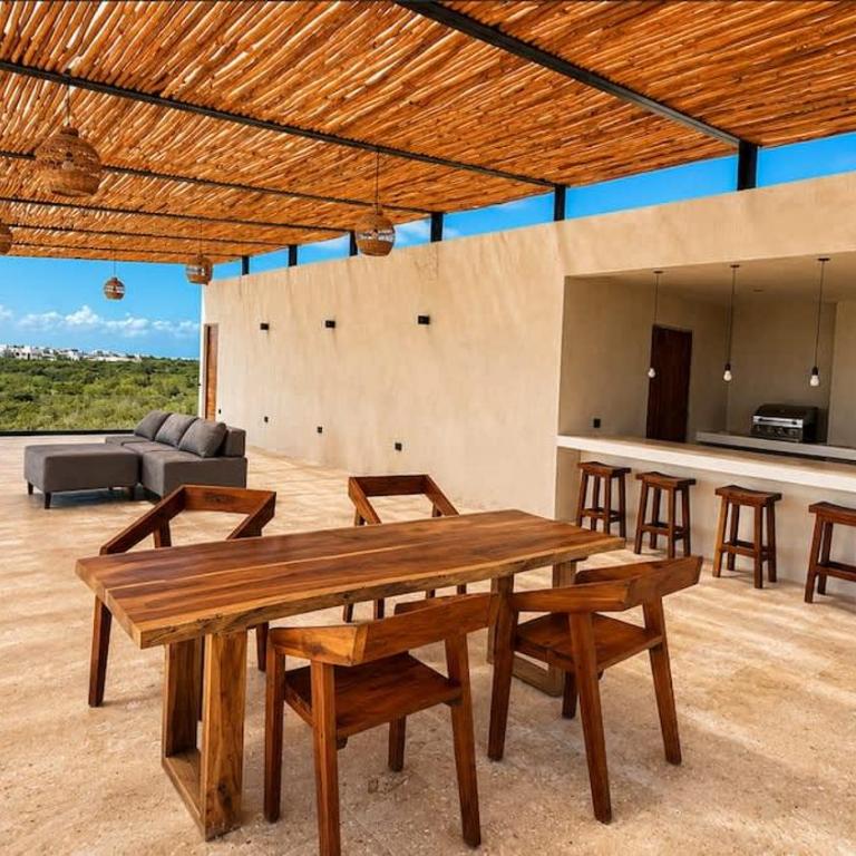 Mayan View Walk to Jaguar Park & Beach - Apartamento - 4