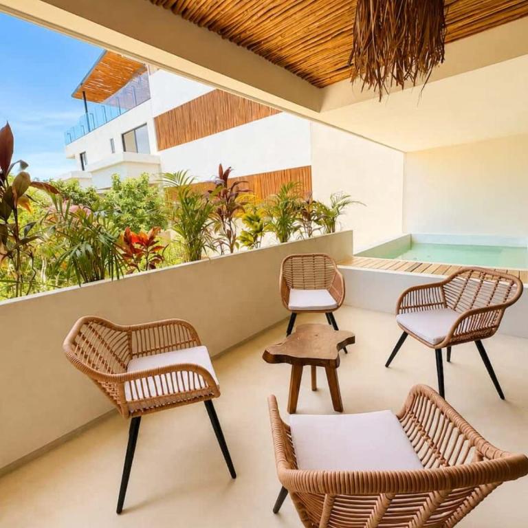 Mayan View Walk to Jaguar Park & Beach - Apartamento - 11