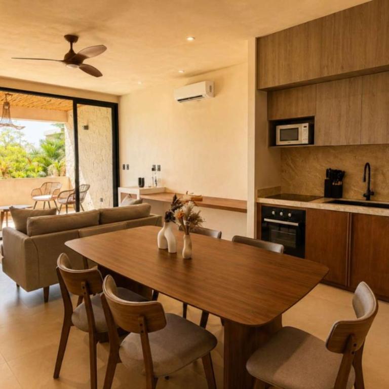 Mayan View Walk to Jaguar Park & Beach - Apartamento - 8