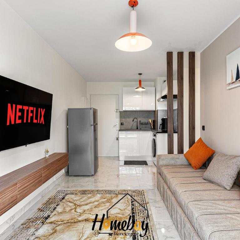 Les Jardins, Golfe-Juan - Apartment mit 1 Schlafzimmer - 6