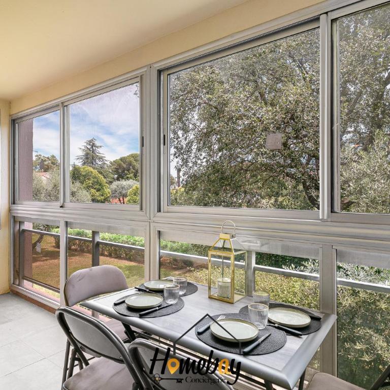 Les Jardins, Golfe-Juan - Apartment mit 1 Schlafzimmer - 8