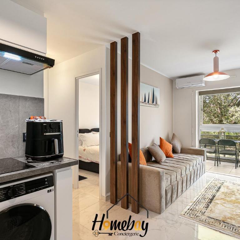 Les Jardins, Golfe-Juan - Apartment mit 1 Schlafzimmer - 10