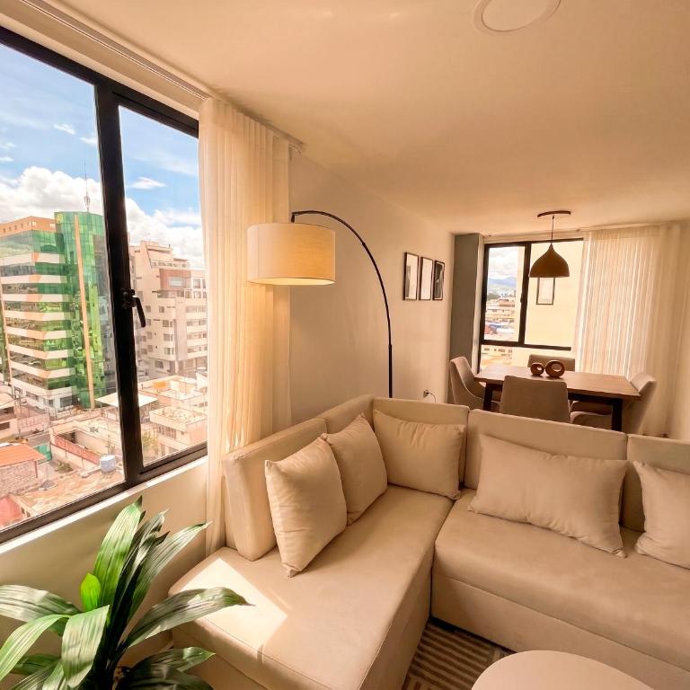 Departamento lujoso y privado centro de la ciudad - Two-Bedroom Apartment - 11